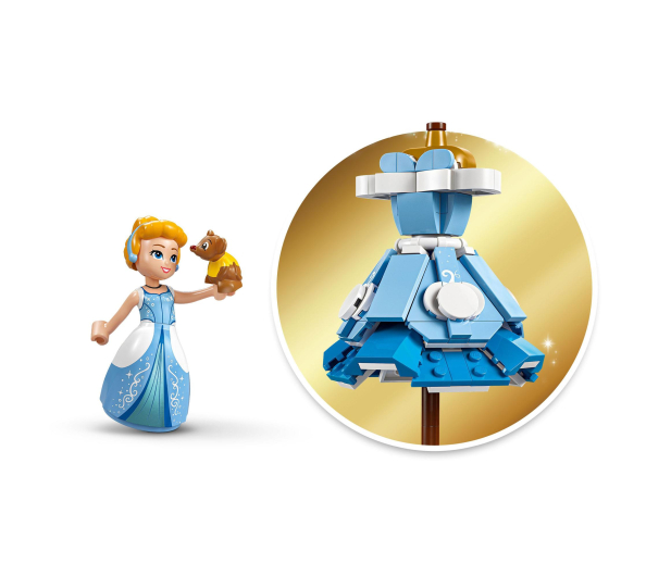 LEGO Disney Princess 43266 Suknia Kopciuszka - 1308201 - zdjęcie 4